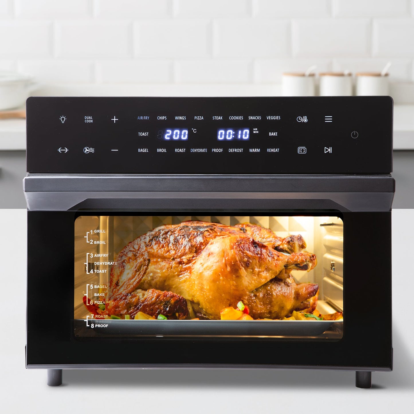 Friggitrice Ad Aria 5 in 1 30 litri - ITALYSUPPLY