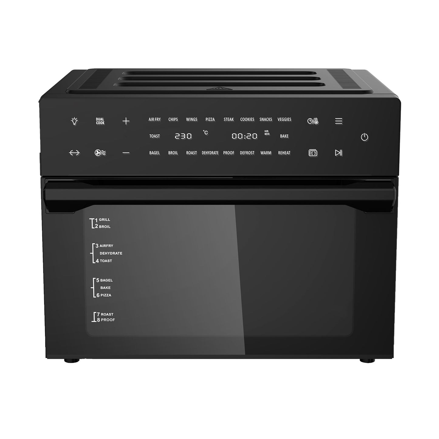 Friggitrice Ad Aria 5 in 1 30 litri - ITALYSUPPLY