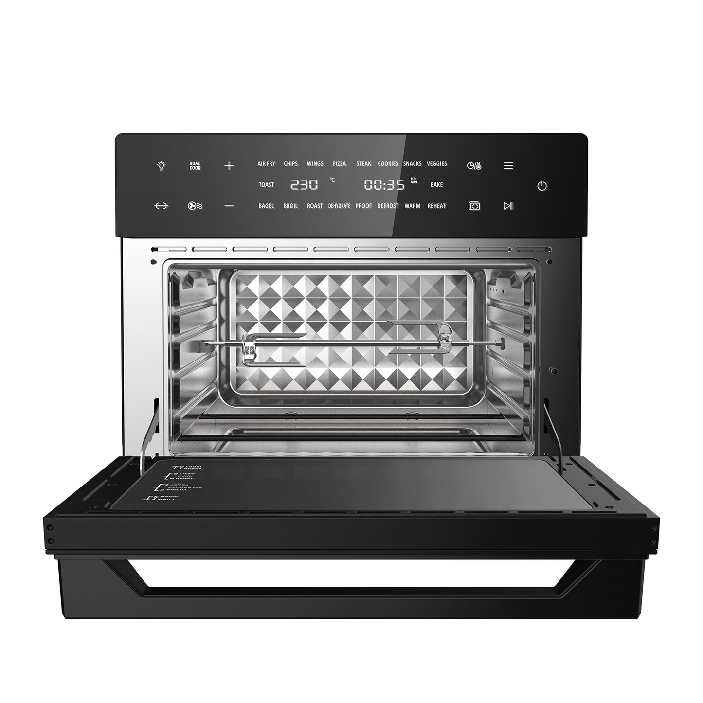 Friggitrice Ad Aria 5 in 1 30 litri - ITALYSUPPLY