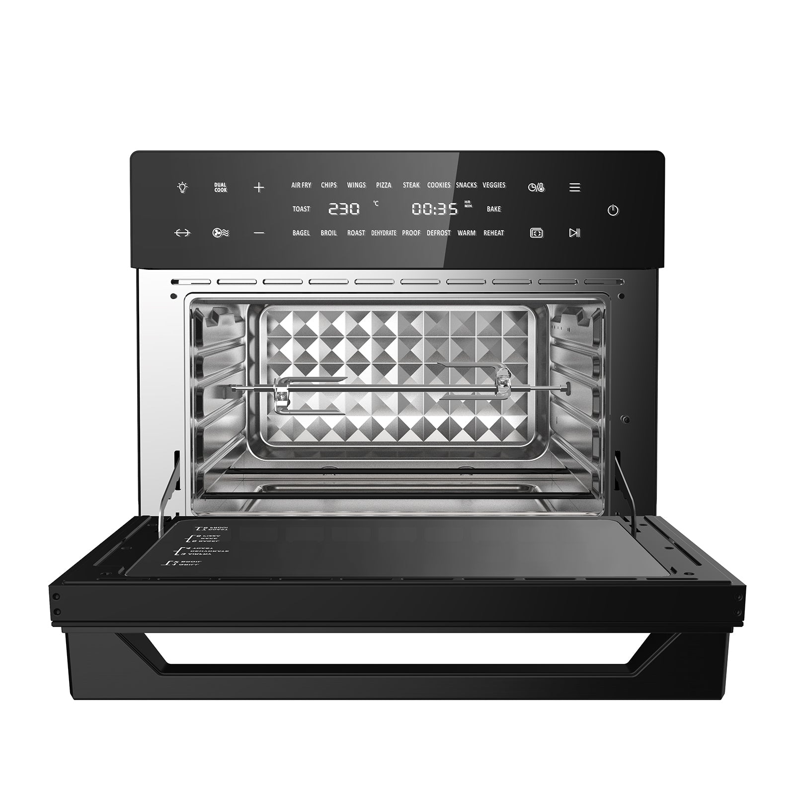 Friggitrice Ad Aria 5 in 1 30 litri - ITALYSUPPLY