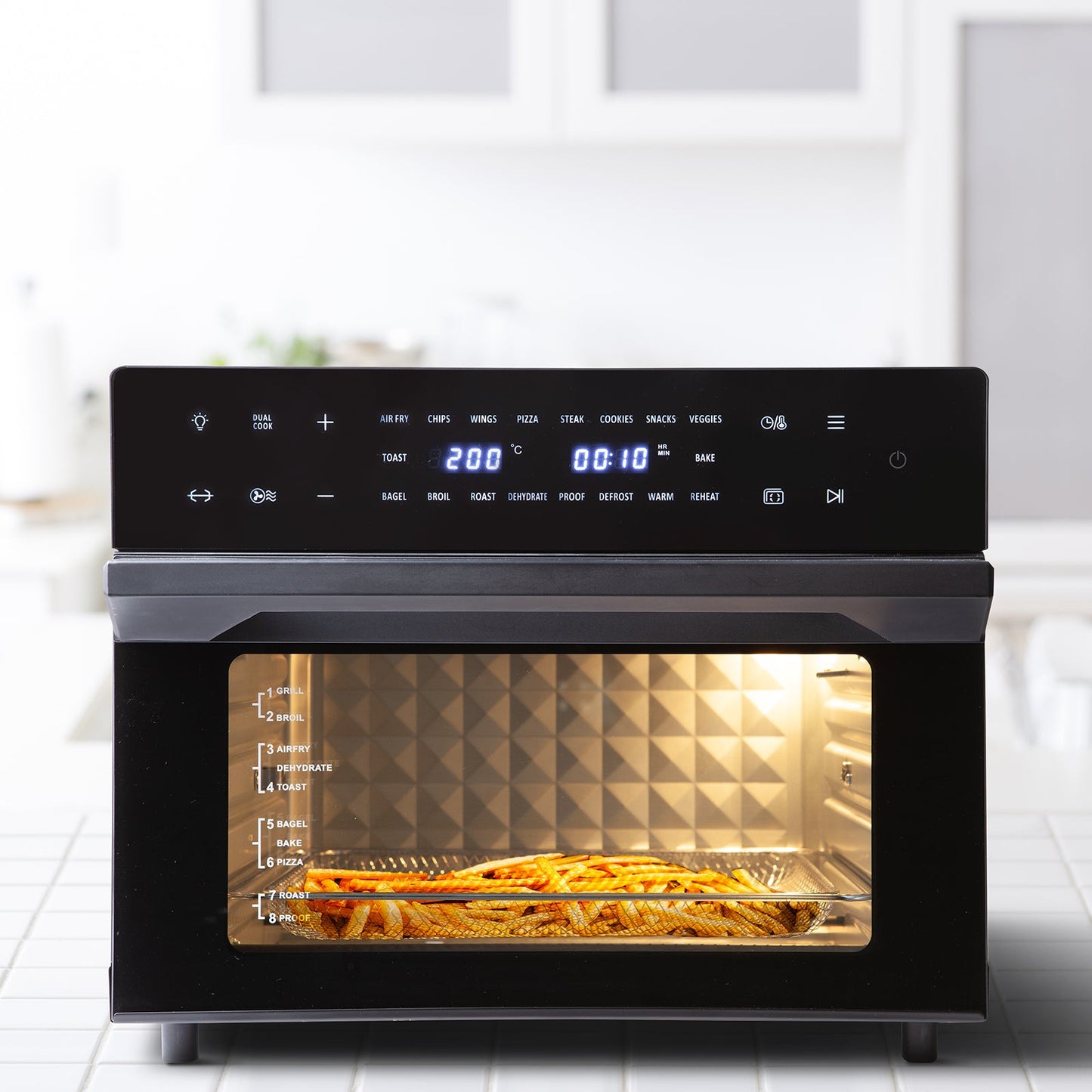 Friggitrice Ad Aria 5 in 1 30 litri - ITALYSUPPLY