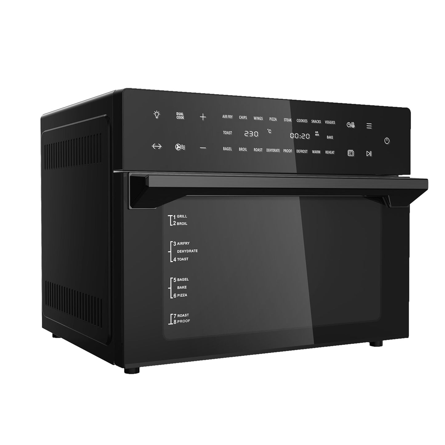 Friggitrice Ad Aria 5 in 1 30 litri - ITALYSUPPLY