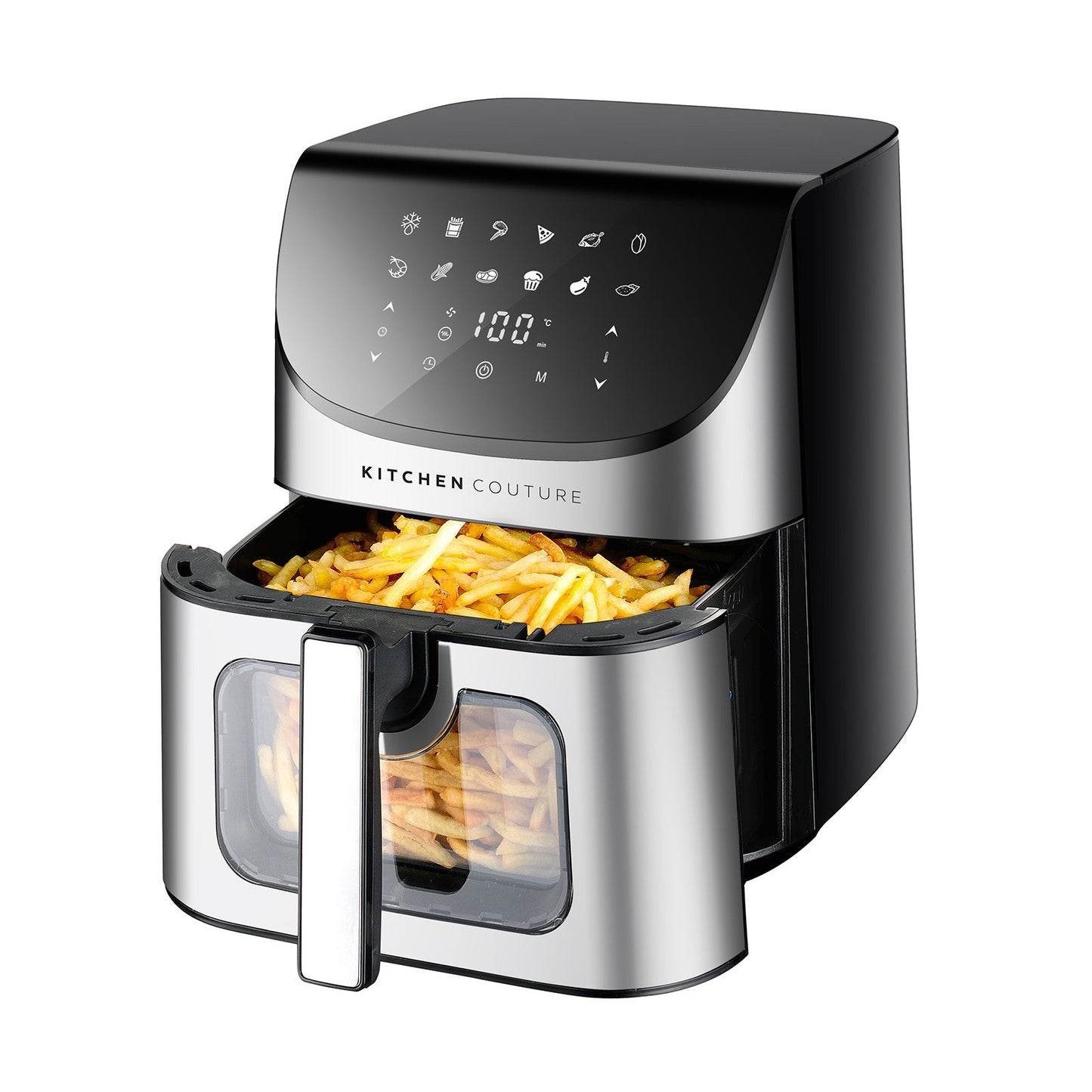 Friggitrice ad aria 8 litri digitale - ITALYSUPPLY