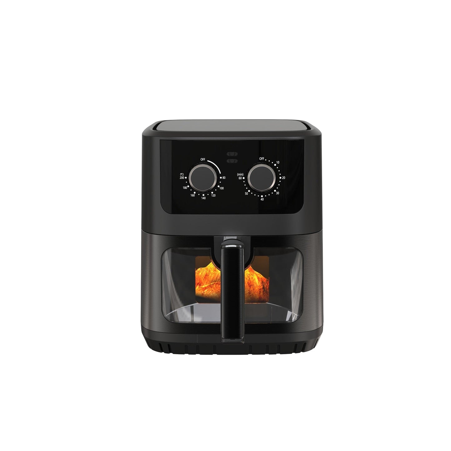 Friggitrice Ad Aria 6,5 litri Digitale Nera - ITALYSUPPLY