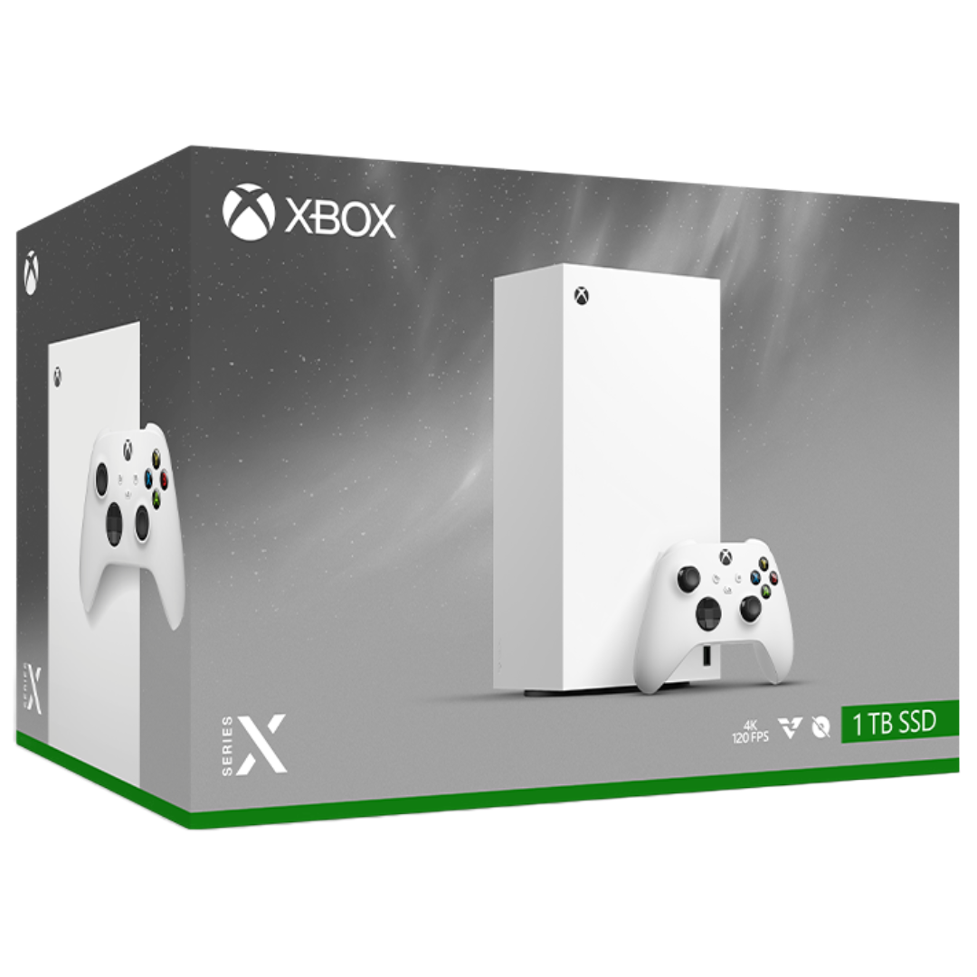 Xbox Series X - (1TB) - ITALYSUPPLY