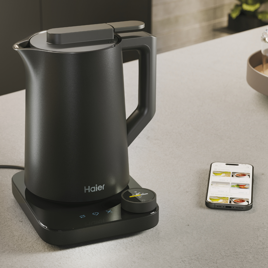 Bollitore Wi-Fi a doppio isolamento sottovuoto Haier I-Master - Serie 7 - ITALYSUPPLY