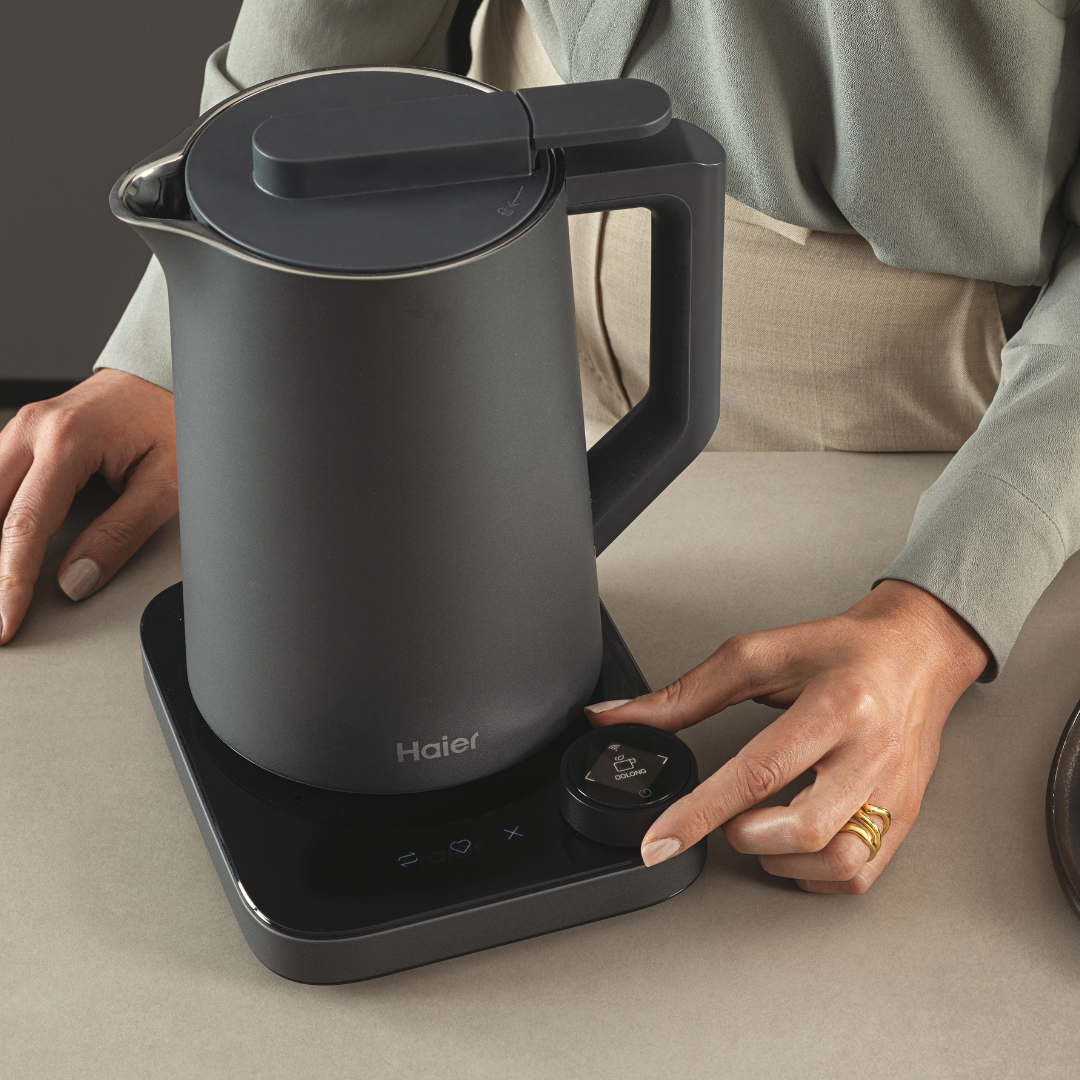 Bollitore Wi-Fi a doppio isolamento sottovuoto Haier I-Master - Serie 7 - ITALYSUPPLY
