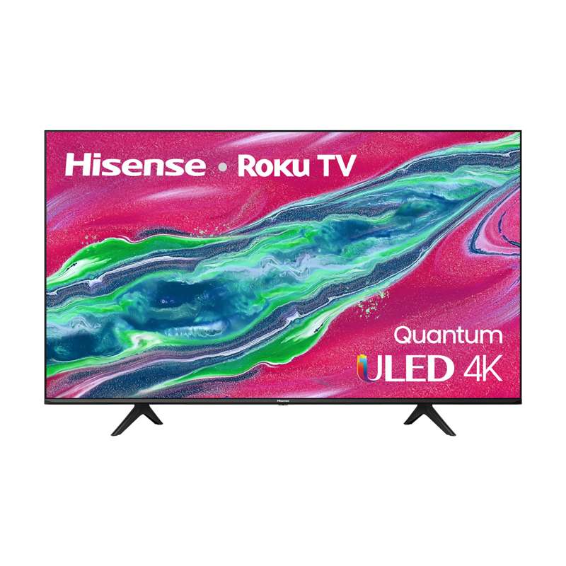 Hisense 55" 55U6GR5 Series Quantum ULED 4K UHD Smart Roku TV - Refurbished