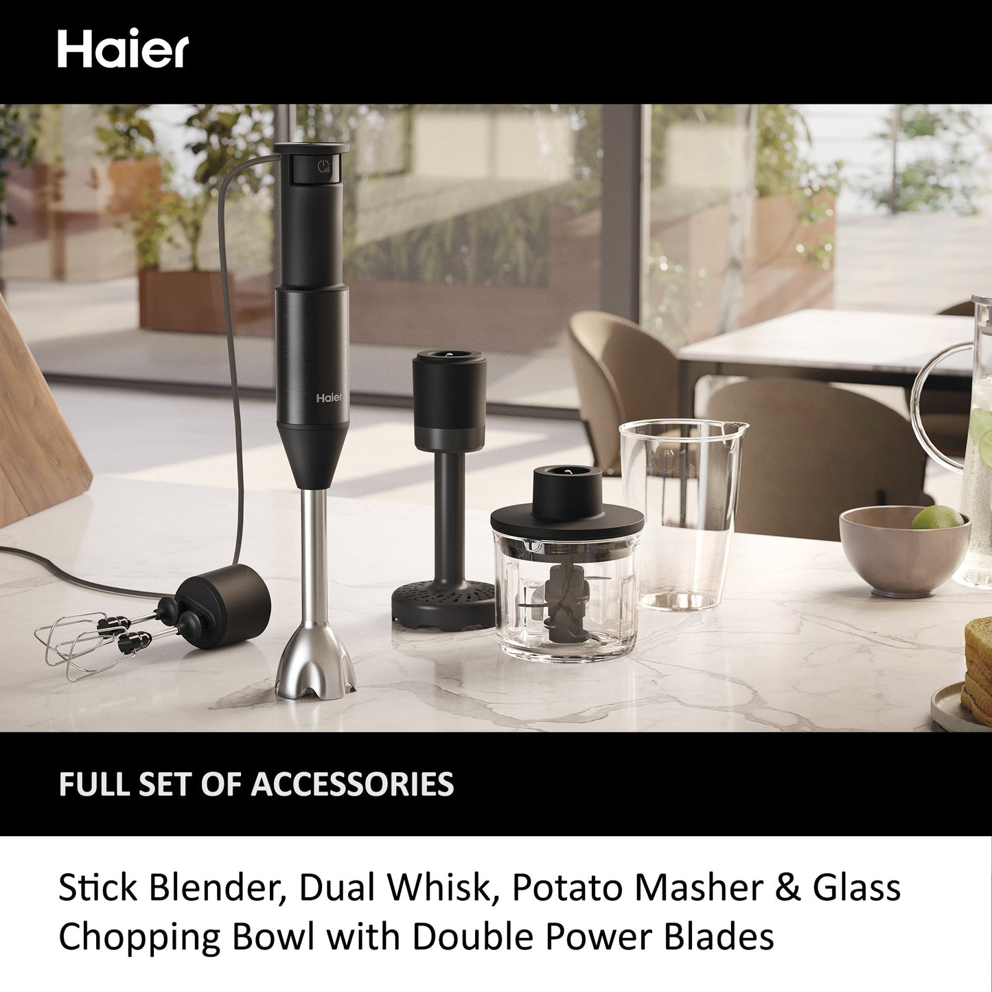 Frullatore a mano con Accessori Series 5 - ITALYSUPPLY