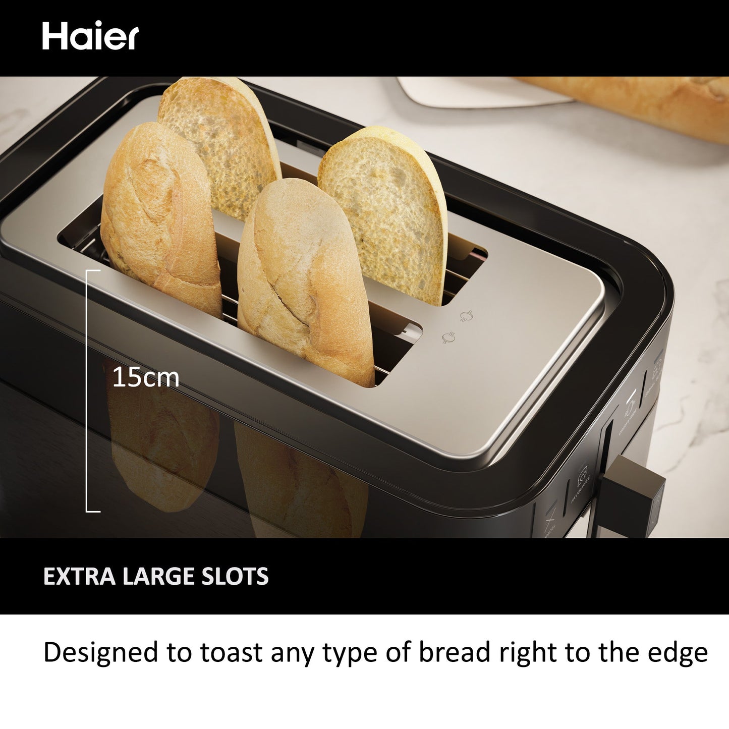 Tostapane Haier I-Master 2 fette Serie 5 - ITALYSUPPLY