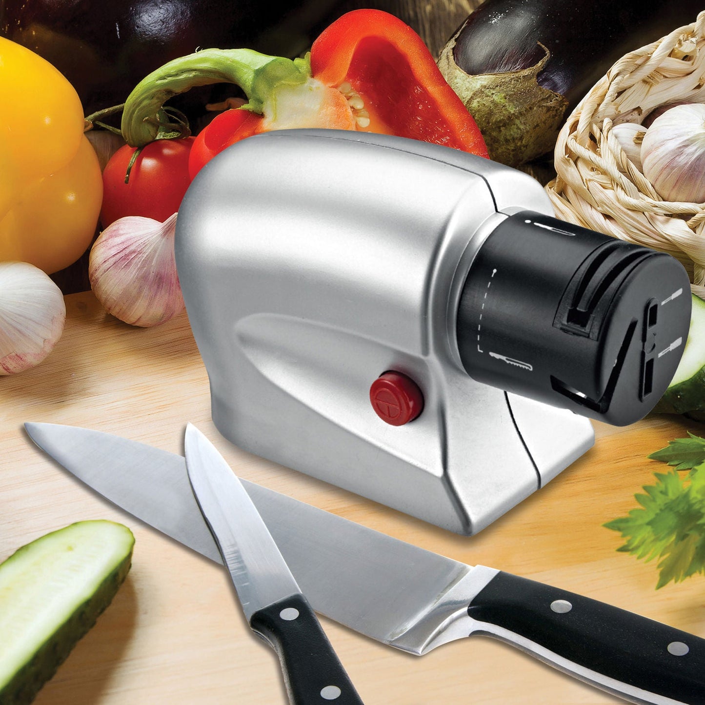 Affilacoltelli elettrico Da Cucina - ITALYSUPPLY