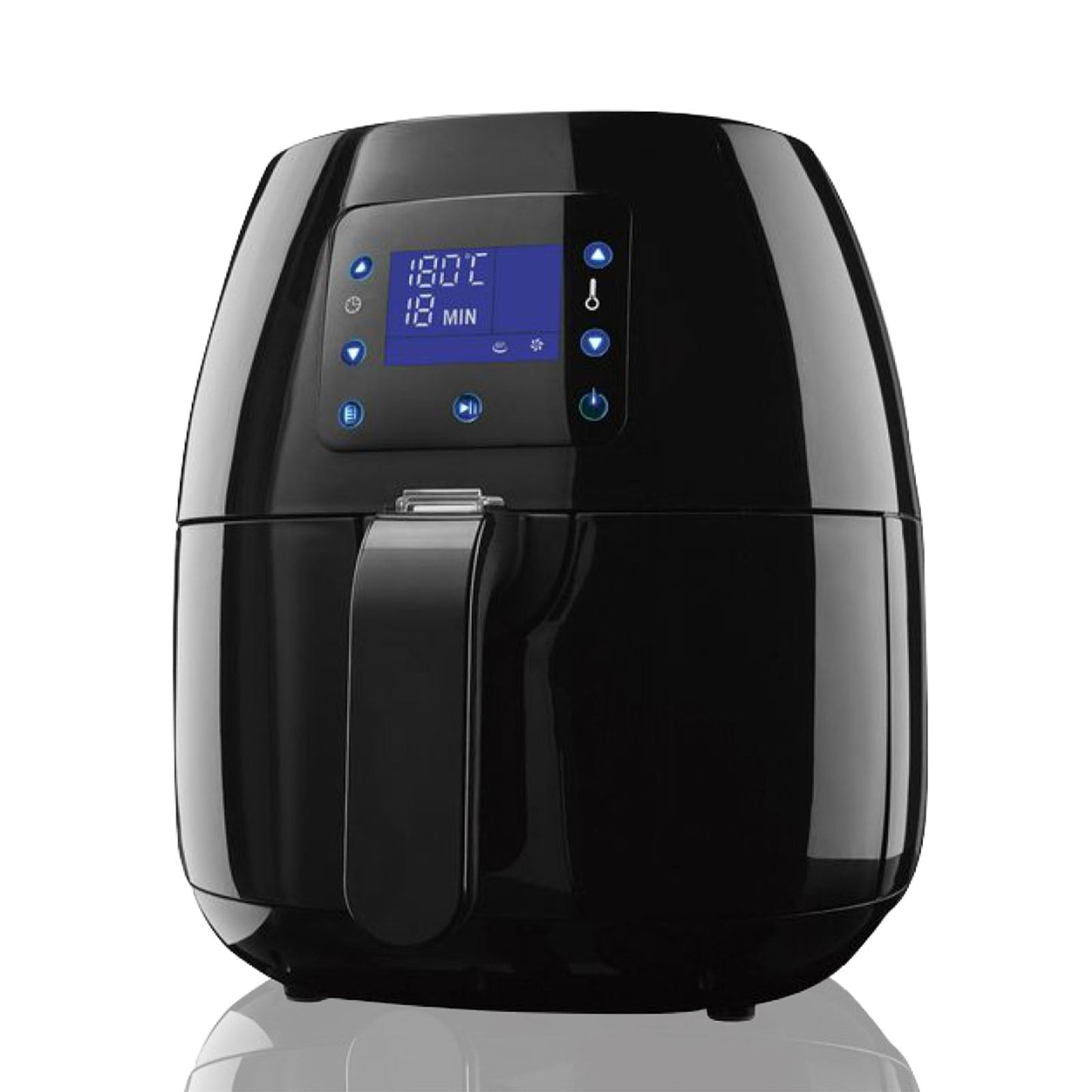 Friggitrice Ad Aria 4litri Digitale RATE 10 - ITALYSUPPLY