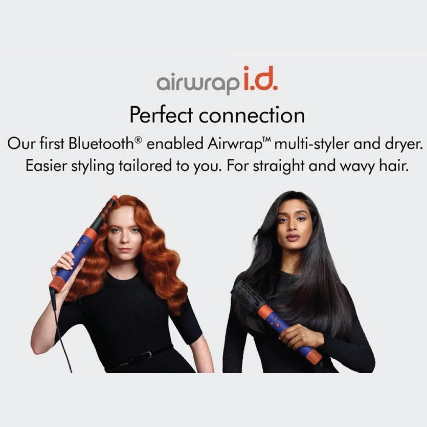 New Dyson Airwrap Multi Styler and Dryer Curly Coily Vinca Blue Topaz - ITALYSUPPLY