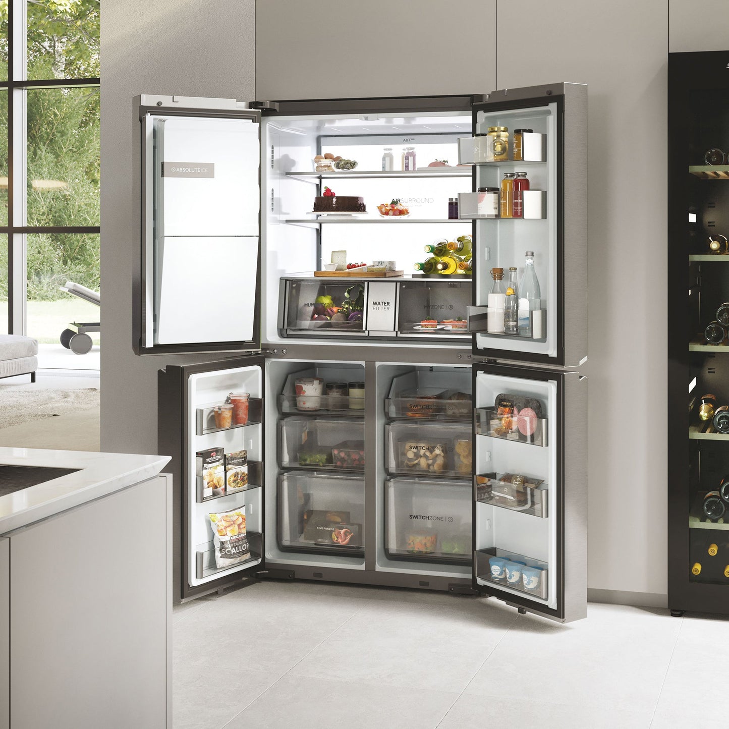 Frigorifero Cube 90 Series 7 Multi Door - ITALYSUPPLY