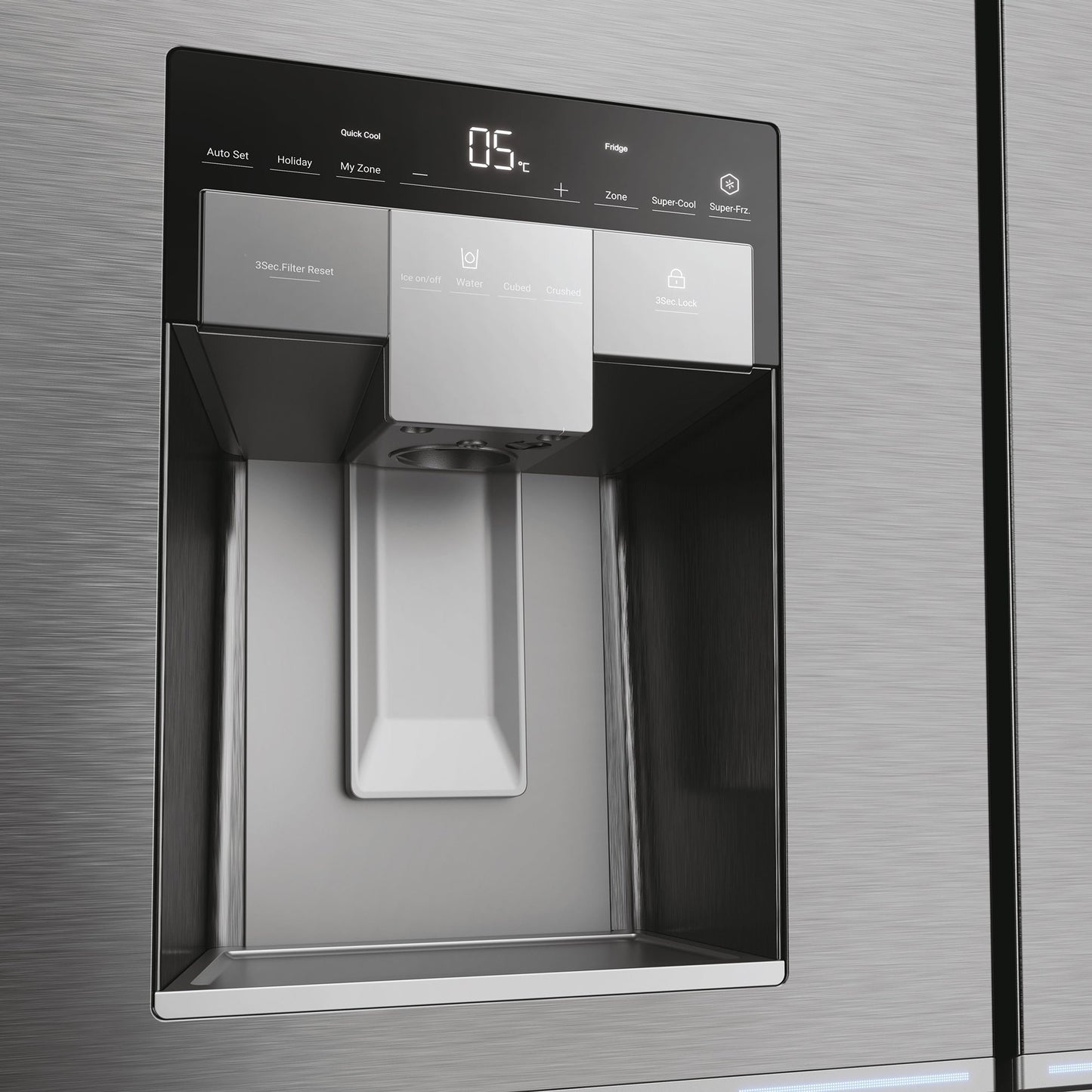 Frigorifero Cube 90 Series 7 Multi Door - ITALYSUPPLY