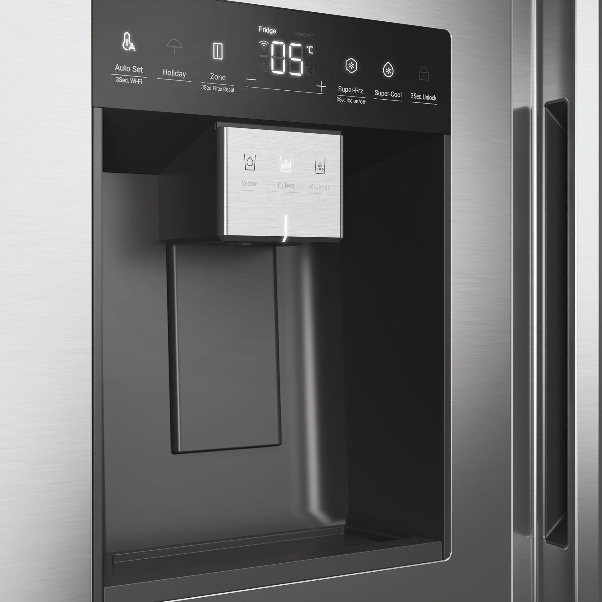frigorifero SBS 90 Series 5 American Style - ITALYSUPPLY