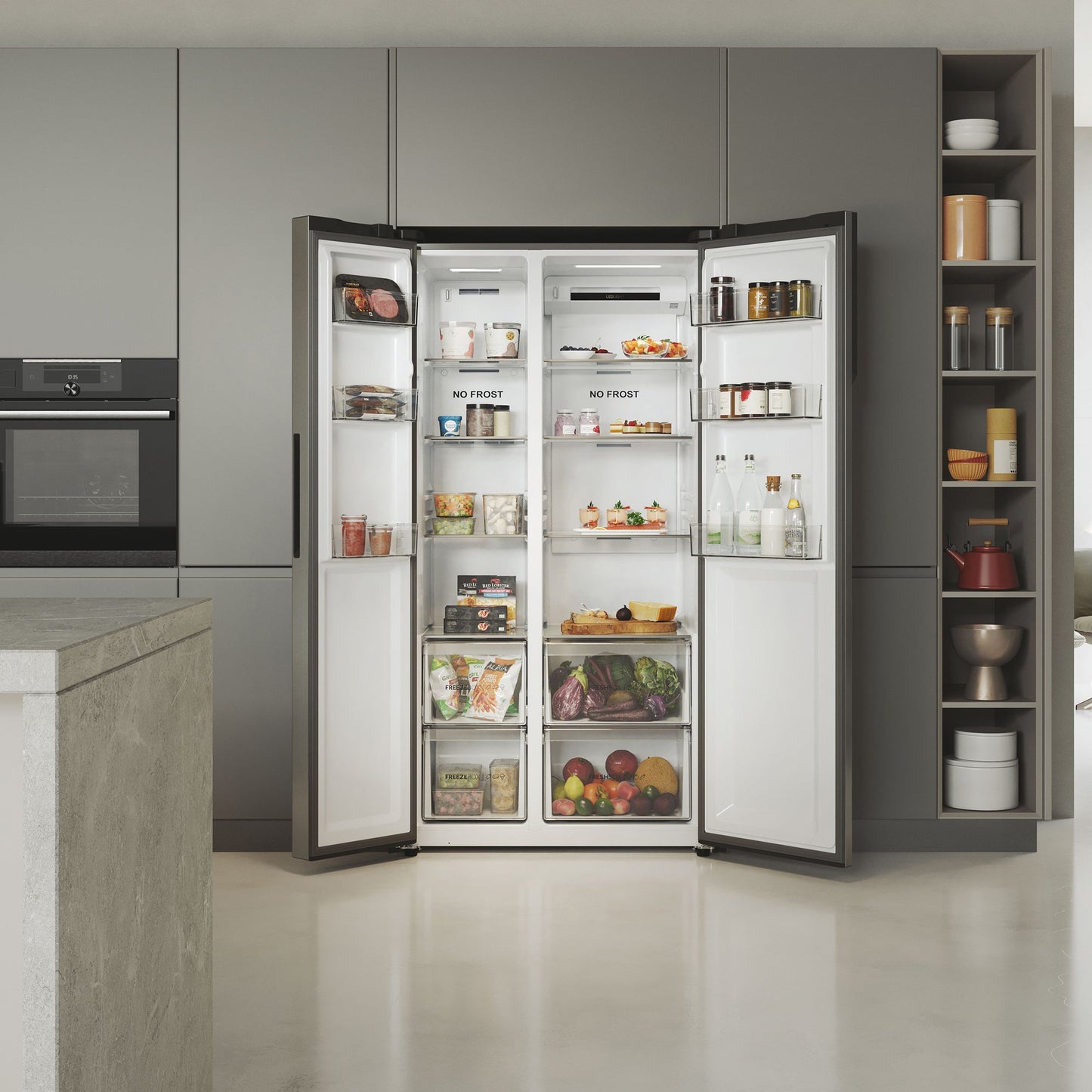 frigorifero SBS 90 Series 3 American Style - ITALYSUPPLY
