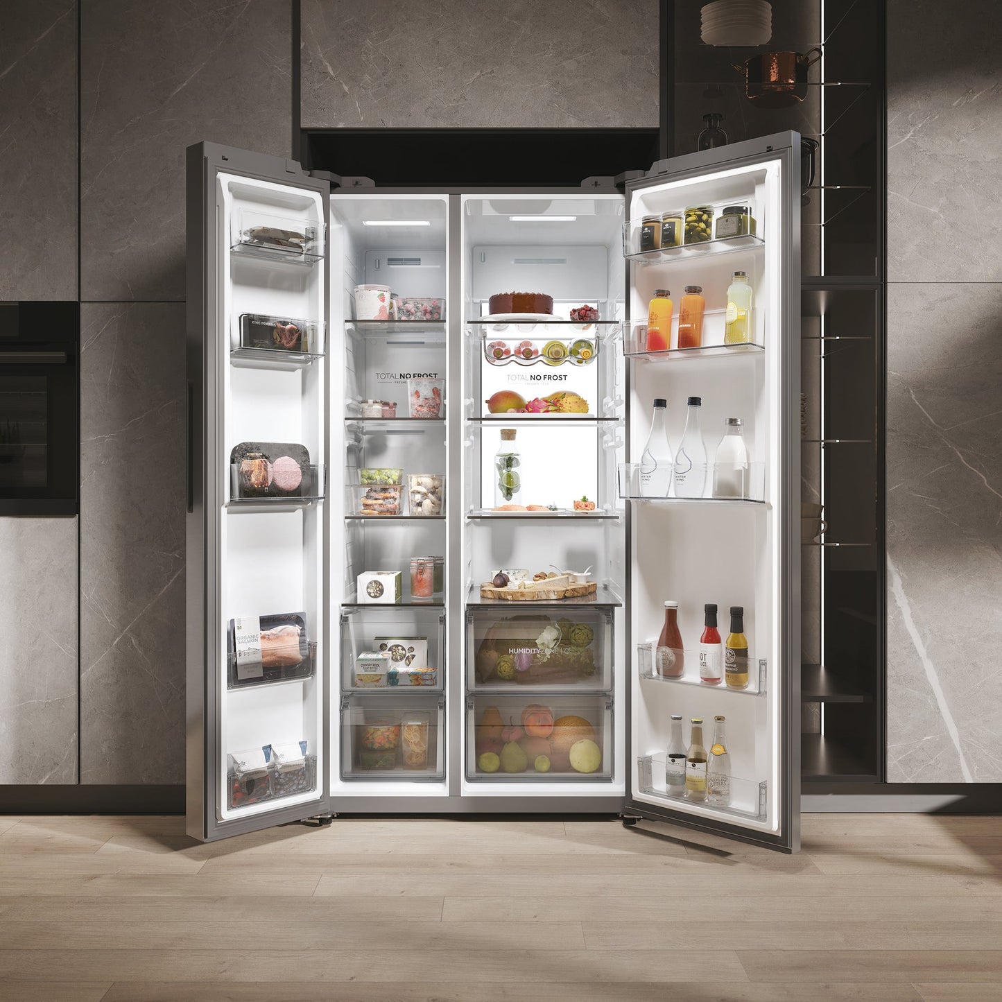 Frigorifero SBS 90 Series 7 American Style - ITALYSUPPLY
