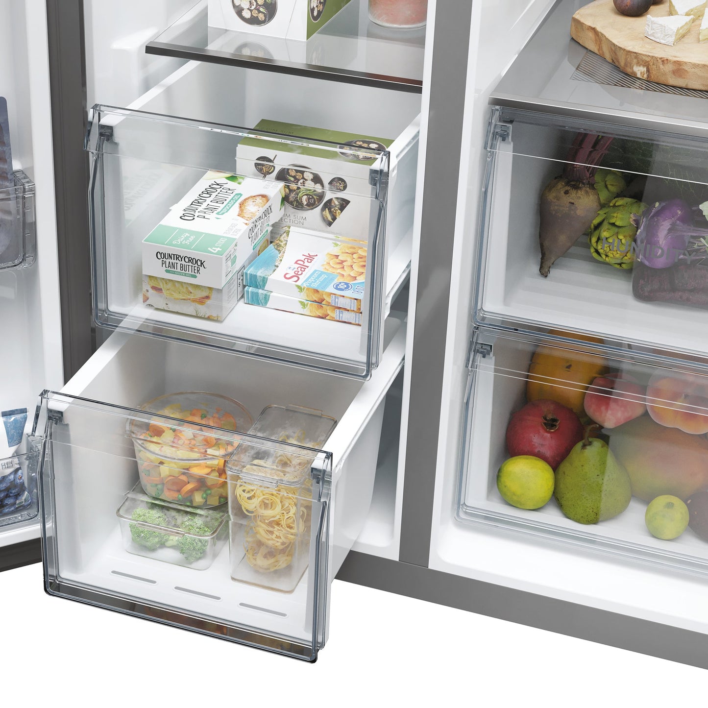 Frigorifero SBS 90 Series 7 American Style - ITALYSUPPLY