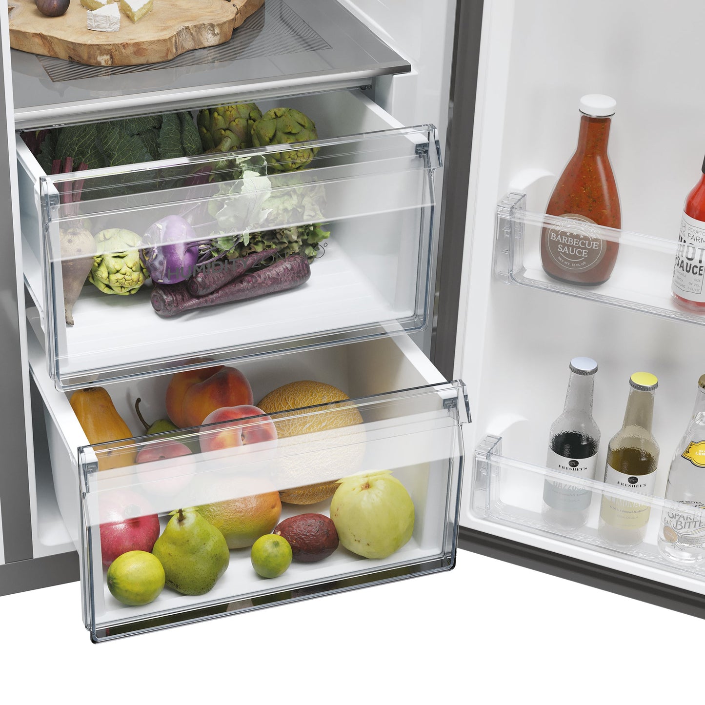 Frigorifero SBS 90 Series 7 American Style - ITALYSUPPLY
