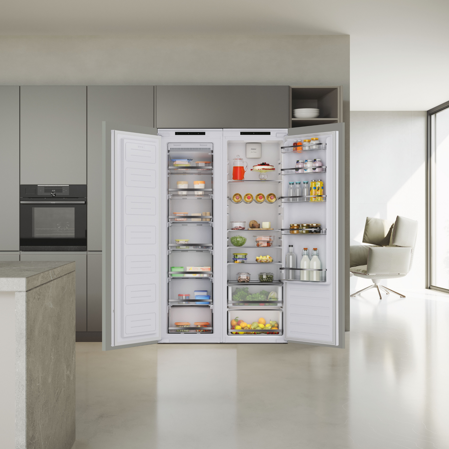 frigorifero UP 55 integrato Serie 6 200L - ITALYSUPPLY