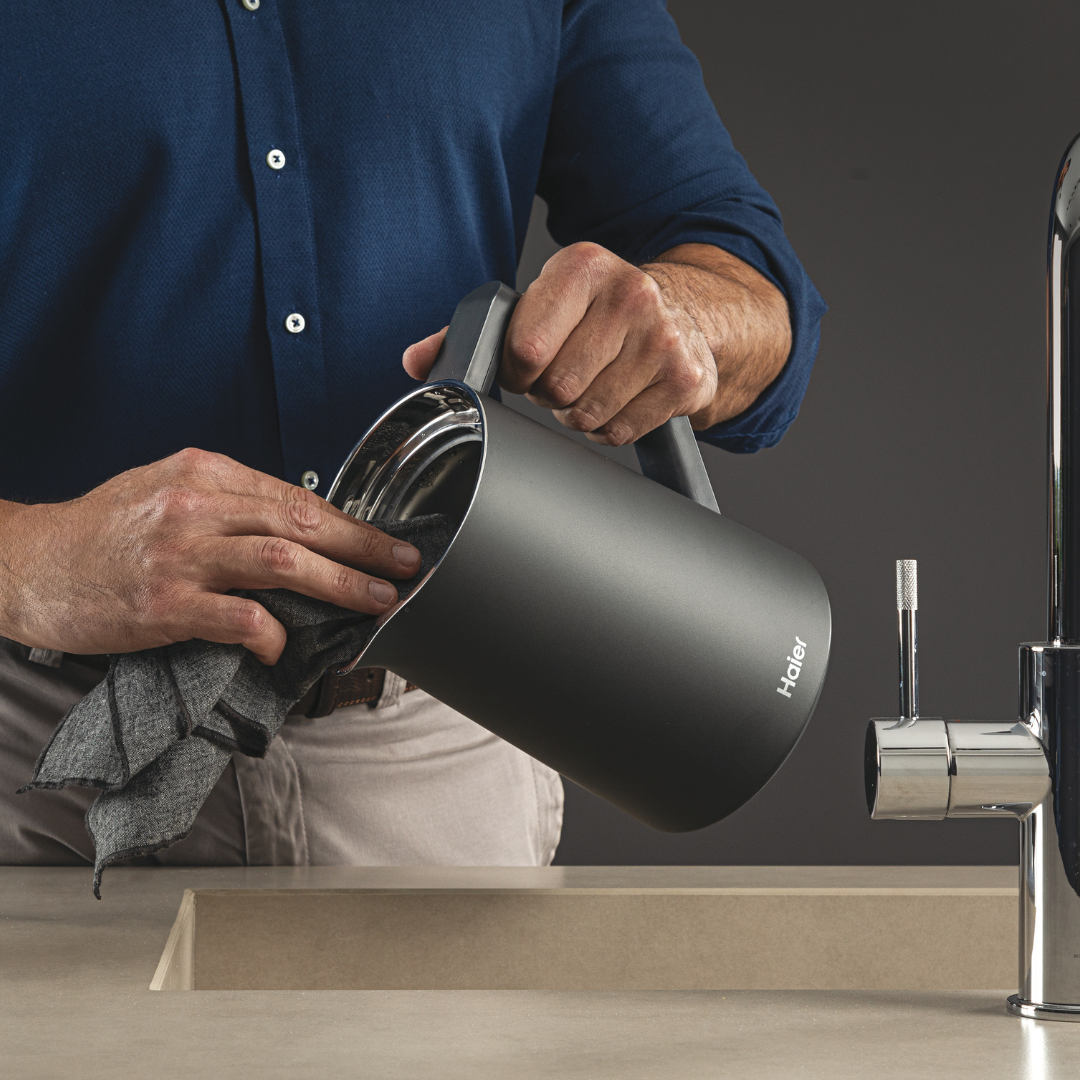 Bollitore Wi-Fi a doppio isolamento sottovuoto Haier I-Master - Serie 7 - ITALYSUPPLY