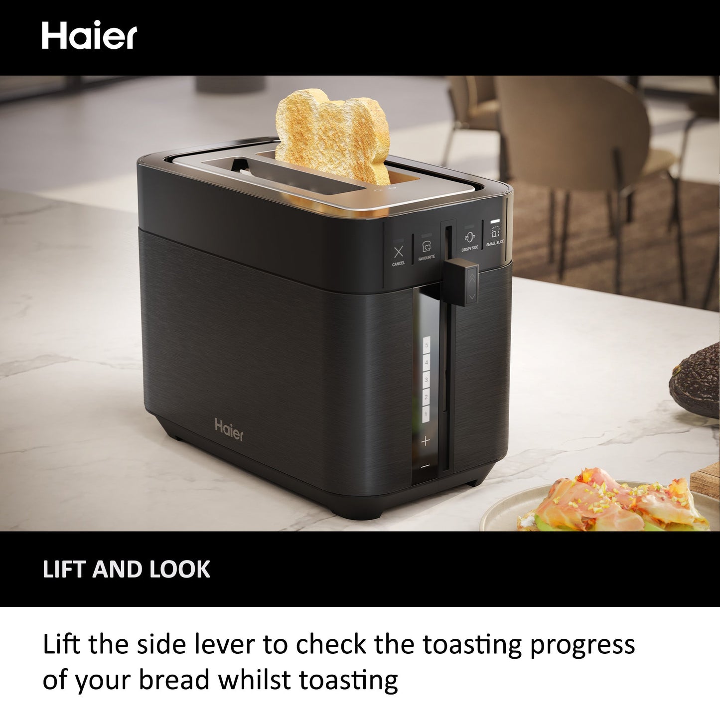 Tostapane Haier I-Master 2 fette Serie 5 - ITALYSUPPLY