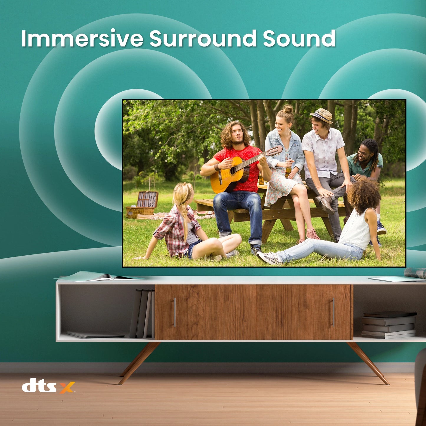Hisense 43" 43A4K A4 Series Hisense Google TV - Refurbished