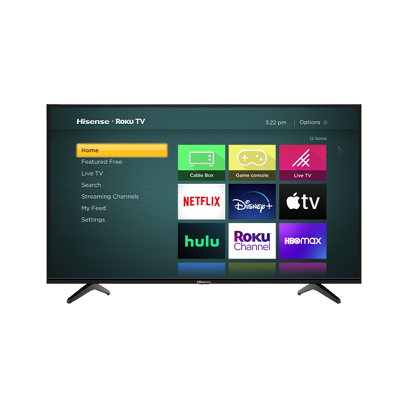 Hisense 50" 50R6G Series LED 4K UHD Smart Roku TV - Refurbished