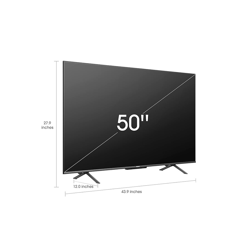 Hisense 50” 50U6HF Series ULED 4K UHD Smart Fire TV - Refurbished