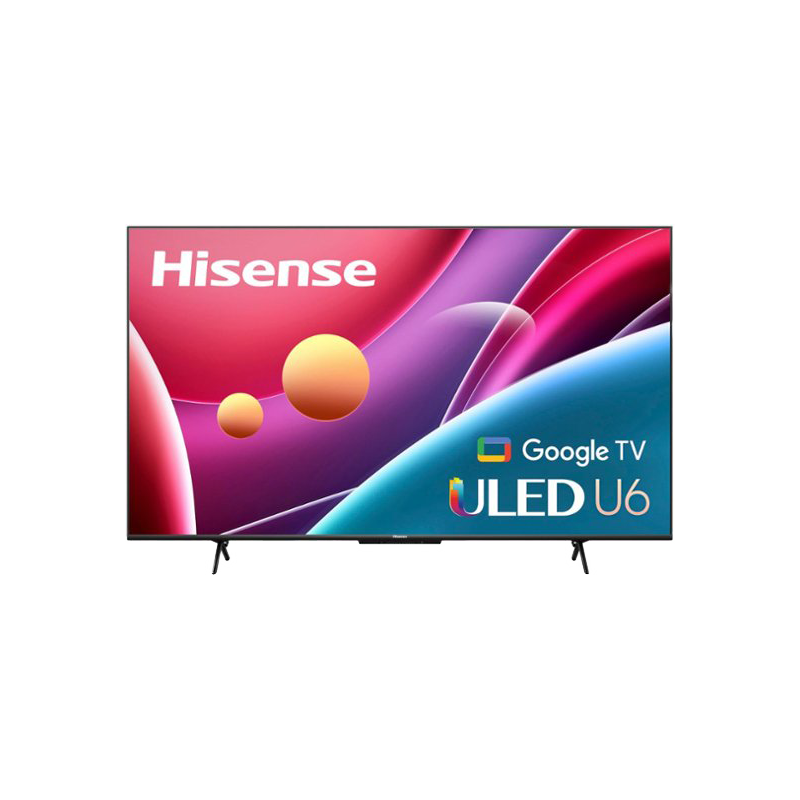Hisense 55" 55U6H Series Quantum ULED 4K UHD Smart Google TV - Refurbished