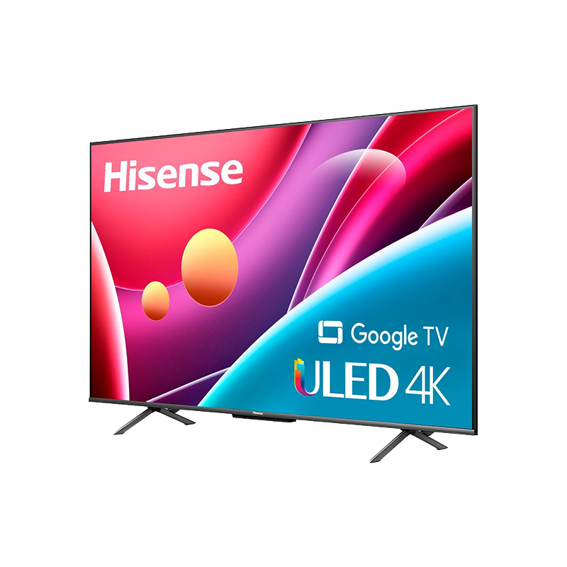 Hisense 55" 55U6H Series Quantum ULED 4K UHD Smart Google TV - Refurbished