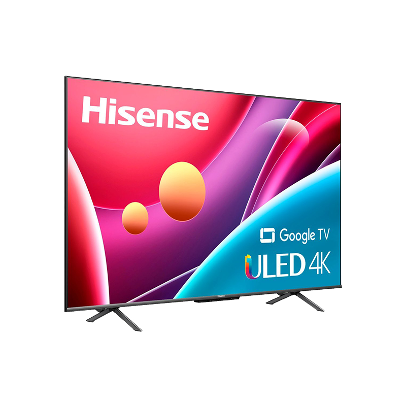 Hisense 55" 55U6H Series Quantum ULED 4K UHD Smart Google TV - Refurbished