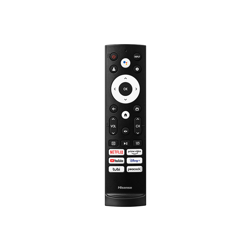 Hisense 55" 55U6H Series Quantum ULED 4K UHD Smart Google TV - Refurbished