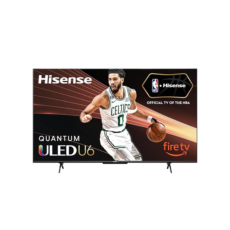 Hisense 58” 58U6HF Series ULED 4K UHD Smart Fire TV - Refurbished