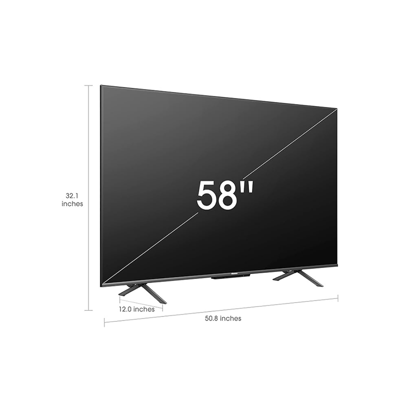 Hisense 58” 58U6HF Series ULED 4K UHD Smart Fire TV - Refurbished