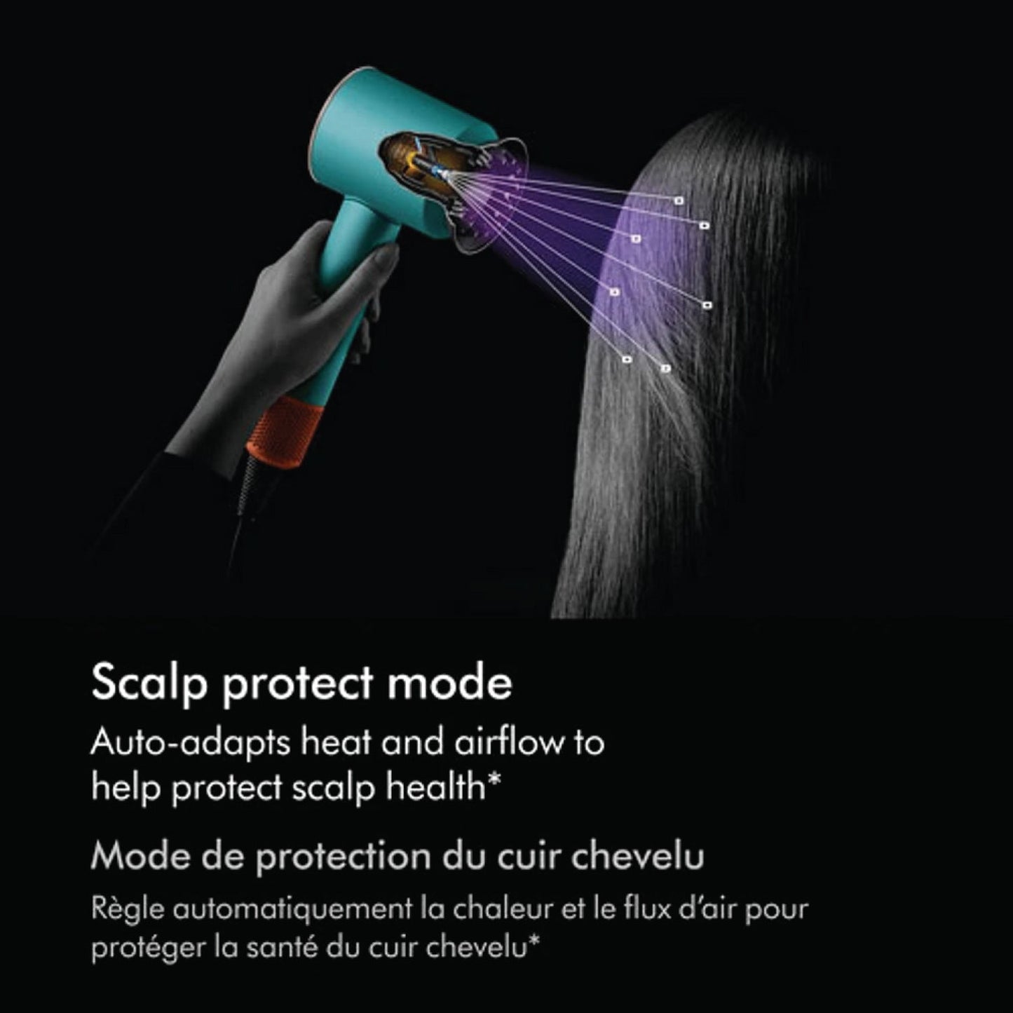 Dyson Supersonic Nural Hair Dryer Ceramic Patina Topaz - ITALYSUPPLY
