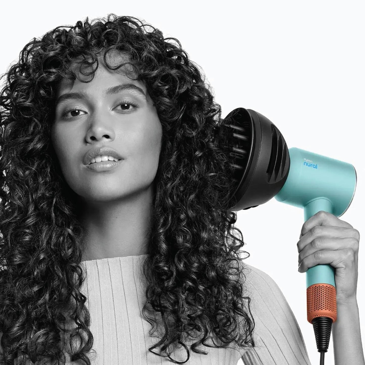 Dyson Supersonic Nural Hair Dryer Ceramic Patina Topaz - ITALYSUPPLY