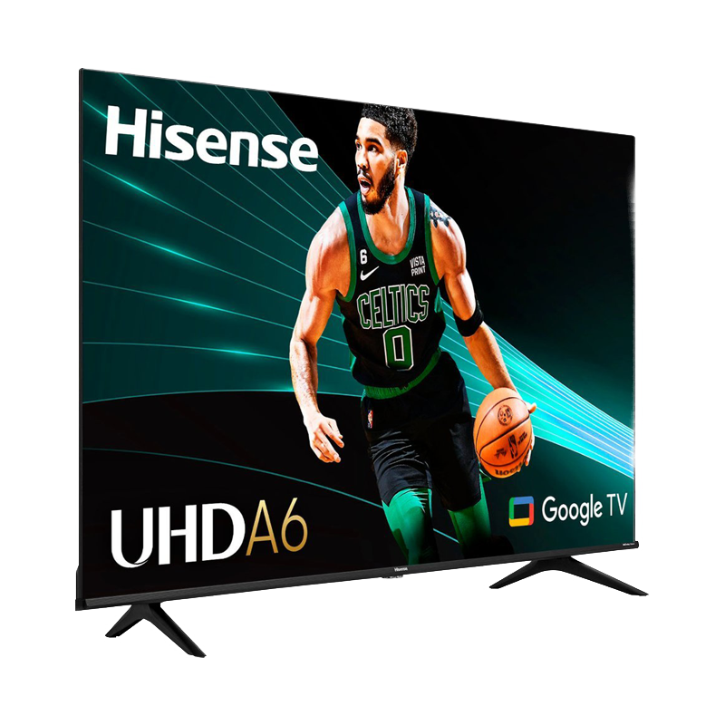 Hisense 65" 65A6H Series LED 4K UHD HDR Smart Google TV - Refurbished