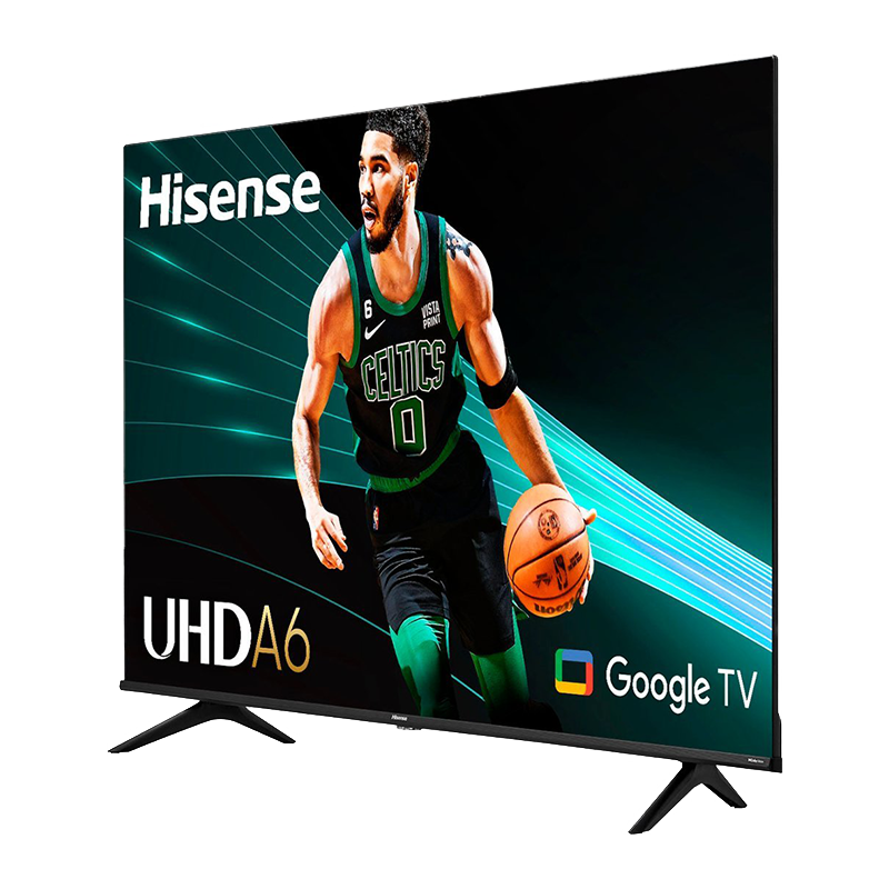 Hisense 65" 65A6H Series LED 4K UHD HDR Smart Google TV - Refurbished