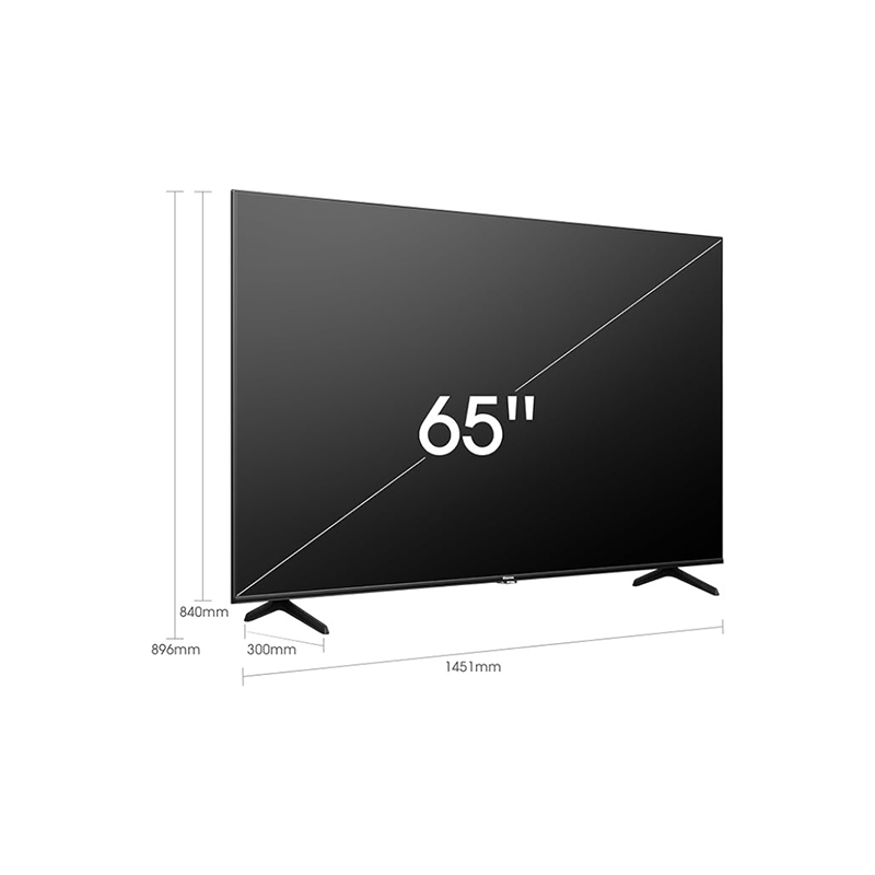 Hisense 65” 65U6HF Series ULED 4K UHD Smart Fire TV - Refurbished