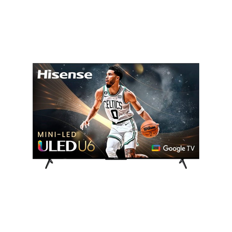 Hisense 65" 65U6K Series Mini-LED QLED 4K UHD Smart Google TV - Refurbished