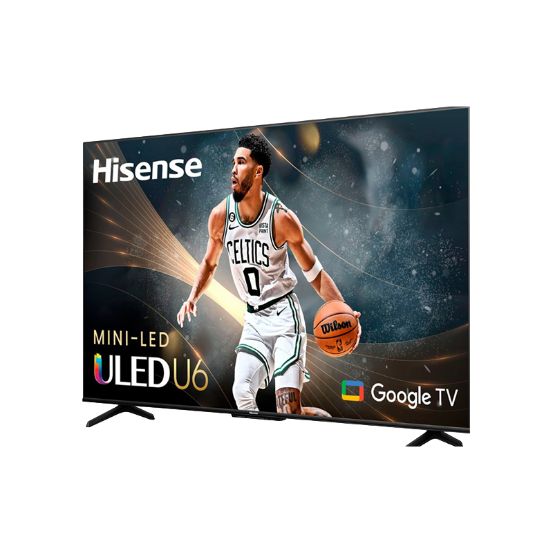 Hisense 65" 65U6K Series Mini-LED QLED 4K UHD Smart Google TV - Refurbished