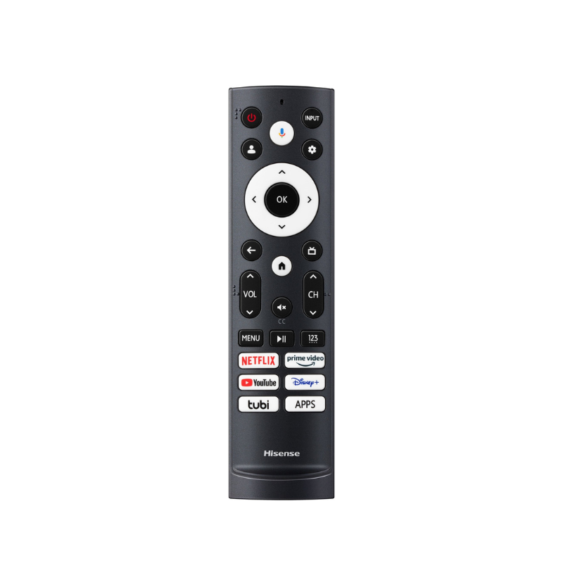 Hisense 65" 65U6K Series Mini-LED QLED 4K UHD Smart Google TV - Refurbished