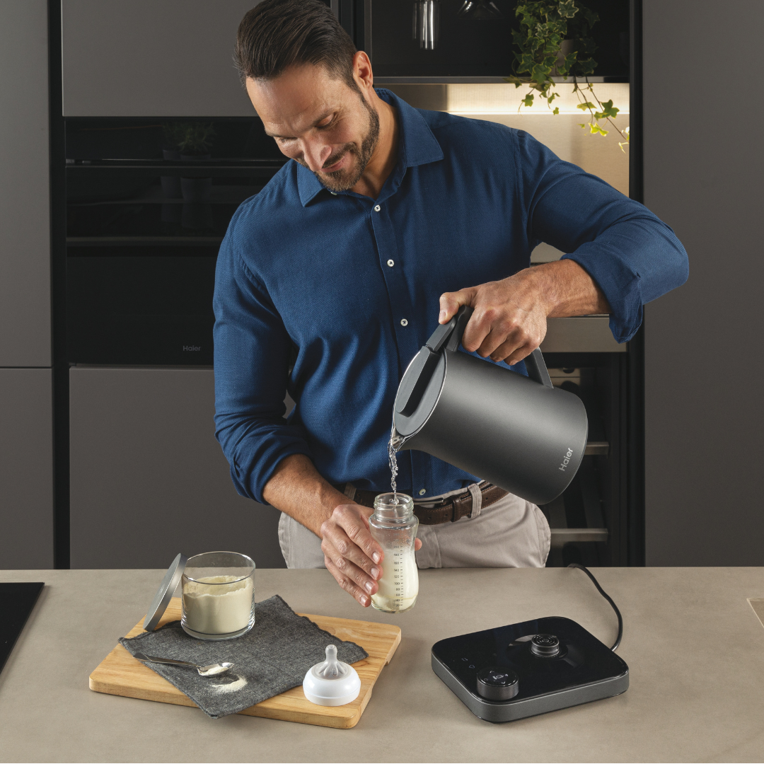 Bollitore Wi-Fi a doppio isolamento sottovuoto Haier I-Master - Serie 7 - ITALYSUPPLY