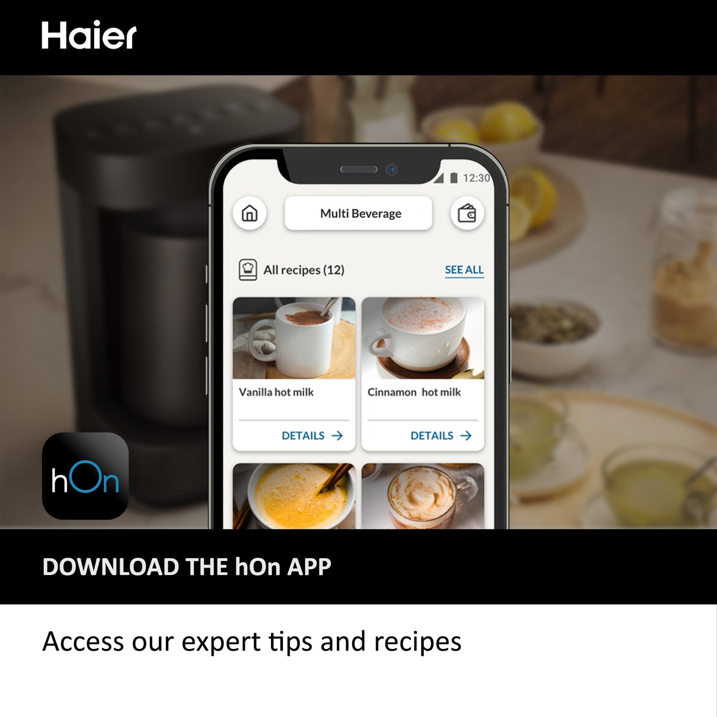 Macchina per Bevande Calde Haier I-Master Serie 5 - ITALYSUPPLY