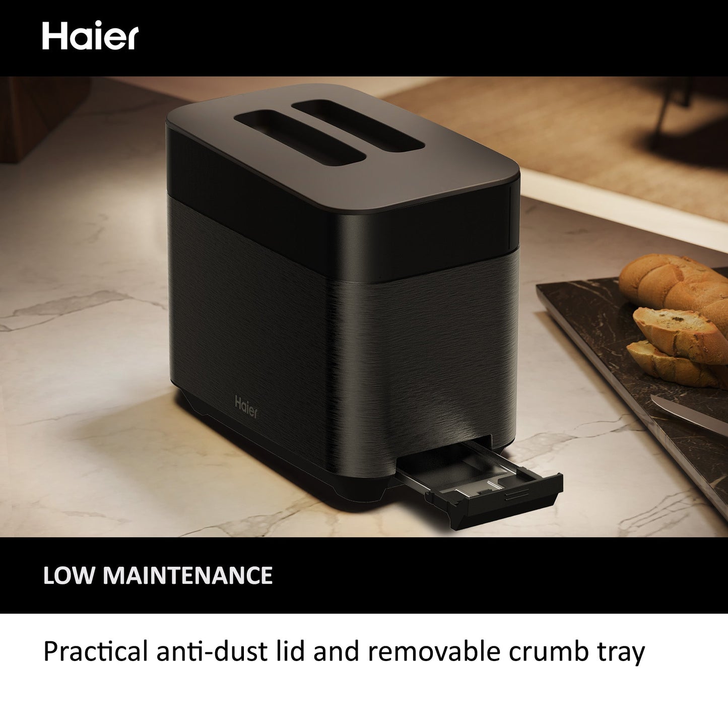 Tostapane Haier I-Master 2 fette Serie 5 - ITALYSUPPLY