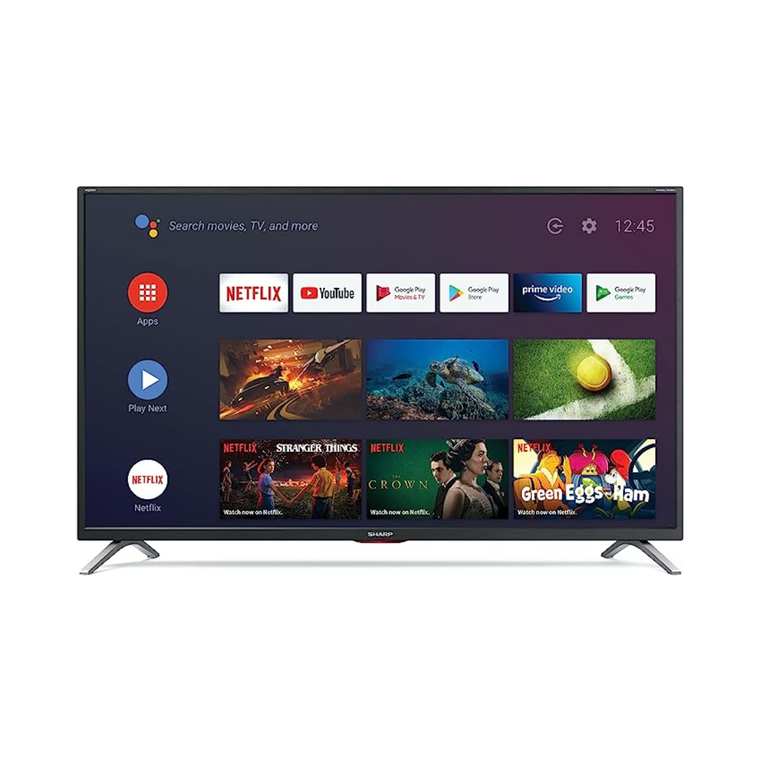 Sharp Aquos 43" Smart TV 4K Ultra HD