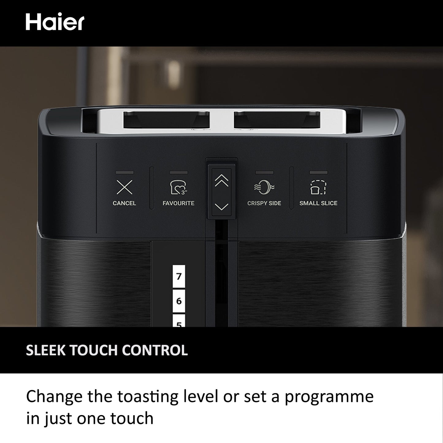 Tostapane Haier I-Master 2 fette Serie 5 - ITALYSUPPLY