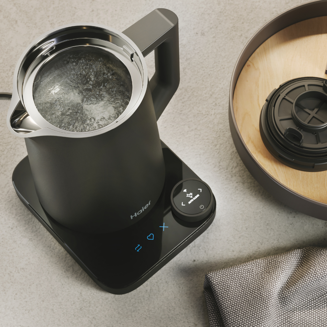 Bollitore Wi-Fi a doppio isolamento sottovuoto Haier I-Master - Serie 7 - ITALYSUPPLY